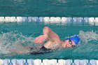 Swimming vs Babson  Wheaton College Swimming & Diving vs Babson College. - Photo By: KEITH NORDSTROM : Wheaton, Swimming